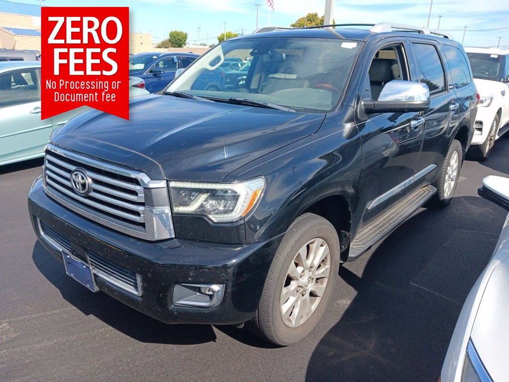 Used 2019 Toyota Sequoia Platinum AWD/4WD image 1
