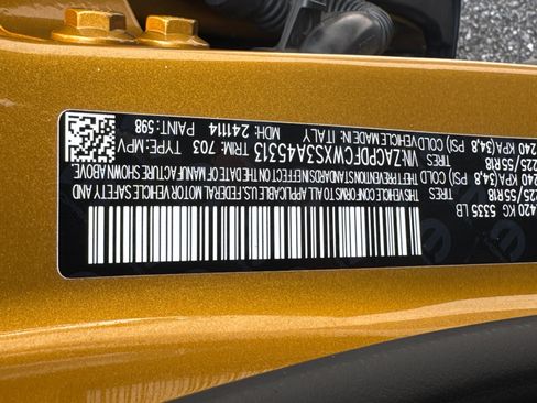 Used 2025 Dodge Hornet R/T AWD/4WD image 36