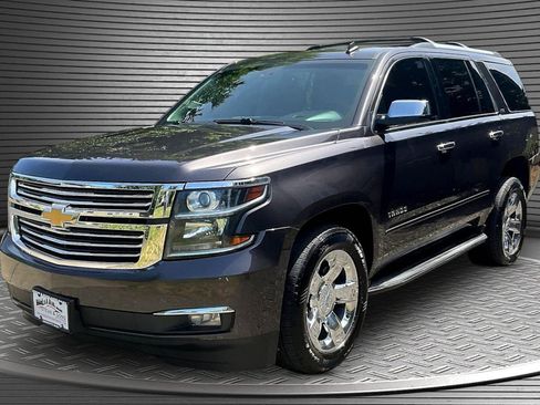 Used 2015 Chevrolet Tahoe LTZ AWD/4WD image 3