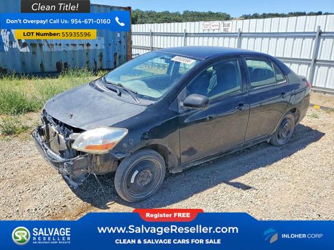Used 2008 Toyota Yaris Sedan FWD image 1