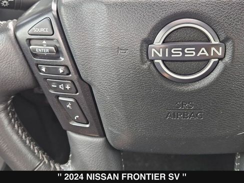 Used 2024 Nissan Frontier SV w/ SV Convenience Package RWD image 26