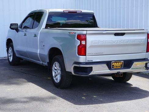 Used 2019 Chevrolet Silverado 1500 LTZ w/ Max Trailering Package AWD/4WD image 4