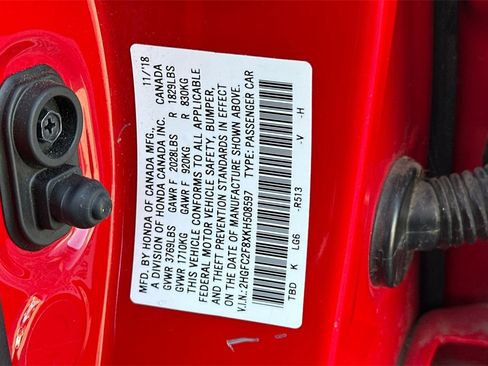 Used 2019 Honda Civic Sport image 23