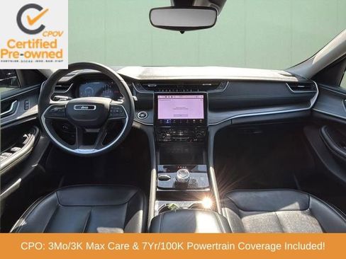 Certified 2023 Jeep Grand Cherokee L Limited AWD/4WD image 24
