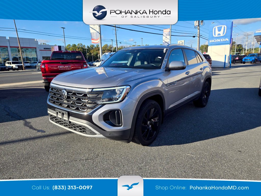 Used 2024 Volkswagen Atlas Cross Sport SE w/ Panoramic Sunroof Package AWD/4WD image 1