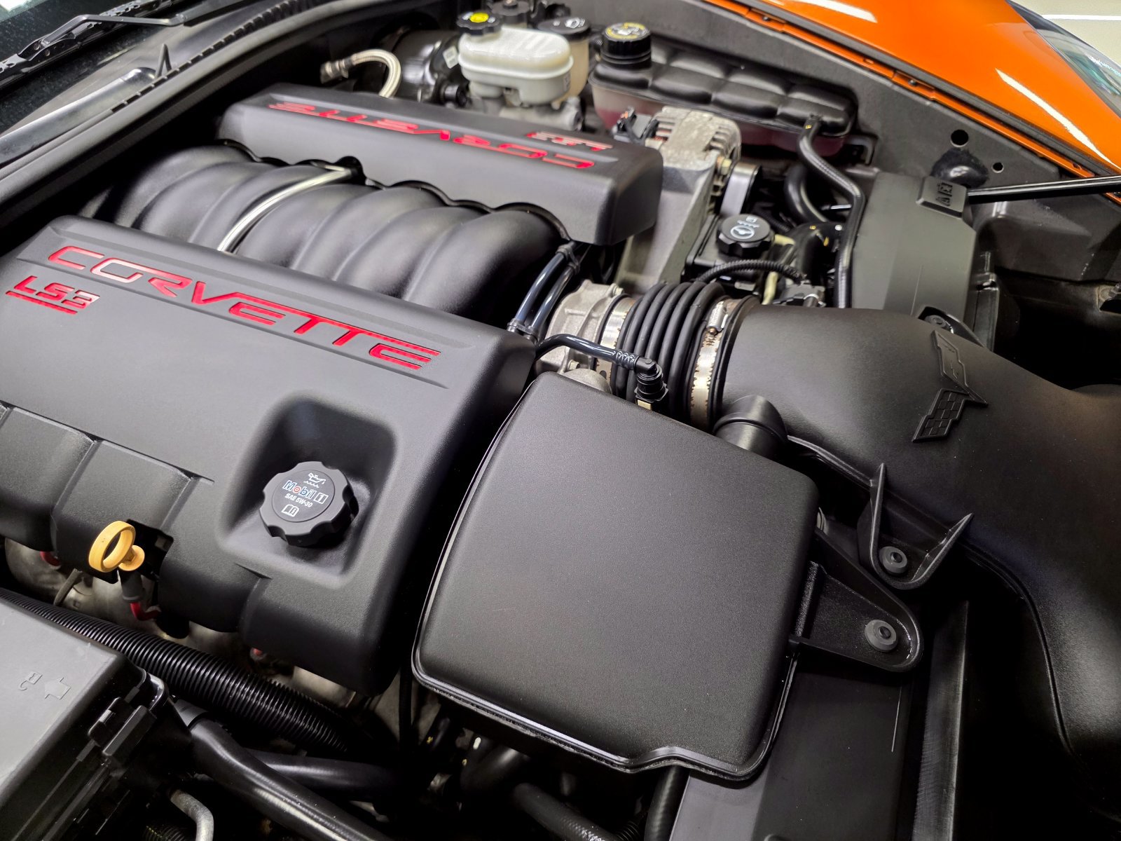 Used 2008 Chevrolet Corvette Coupe w/ Preferred Equipment Group RWD image 4