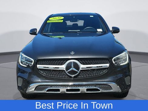 Used 2020 Mercedes-Benz GLC 300 4MATIC Coupe w/ Parking Assistance Package image 8