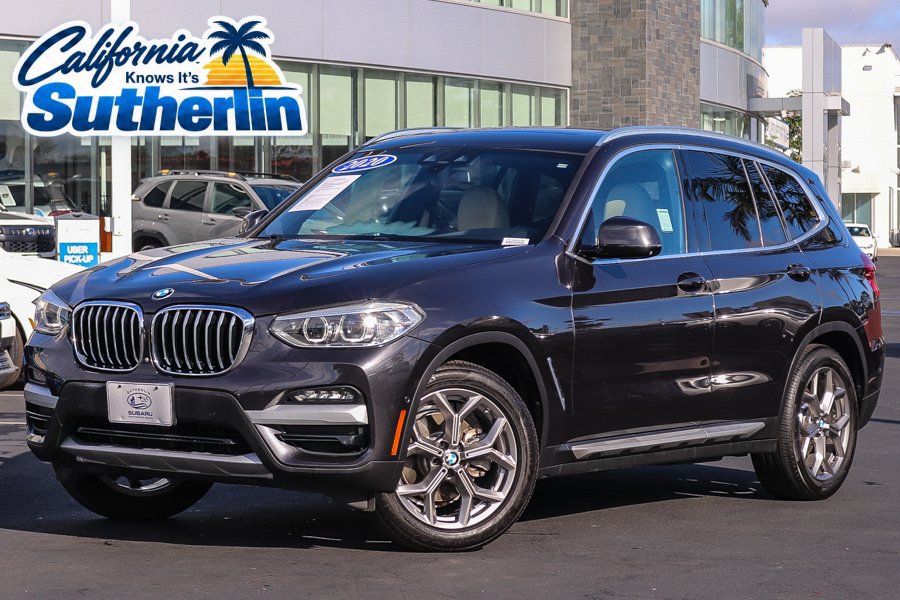 Used 2020 BMW X3 sDrive30i w/ Convenience Package RWD 360° Tour