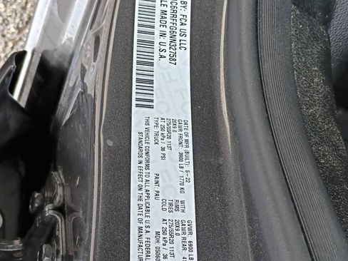 Used 2022 RAM 1500 Big Horn image 12