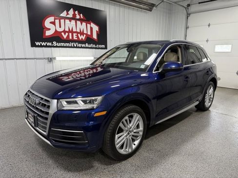 Used 2018 Audi Q5 2.0T Premium Plus w/ Premium Plus Package image 1