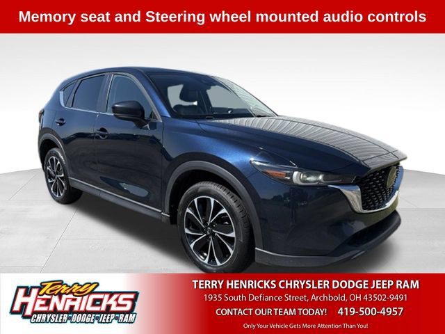 Used 2022 MAZDA CX-5 AWD 2.5 S 360° Tour