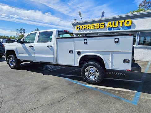 Used 2016 Chevrolet Silverado 2500 W/T AWD/4WD image 3
