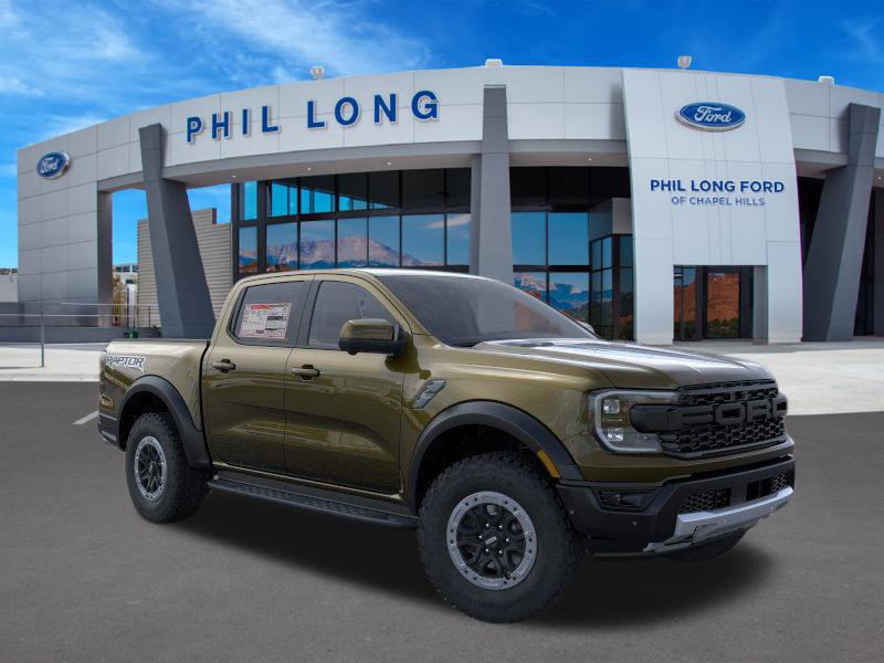 New 2026 Ford Ranger Raptor AWD/4WD image 8