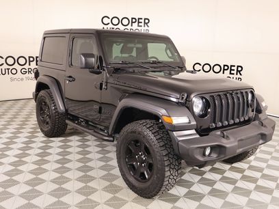 Used 2020 Jeep Wrangler Sport