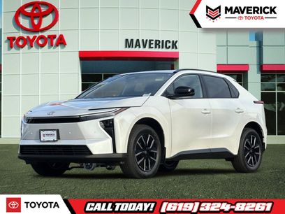 New 2026 Toyota bZ XLE