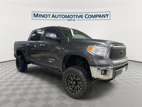Used 2017 Toyota Tundra Limited w/ Limited Premium Package AWD/4WD image 1