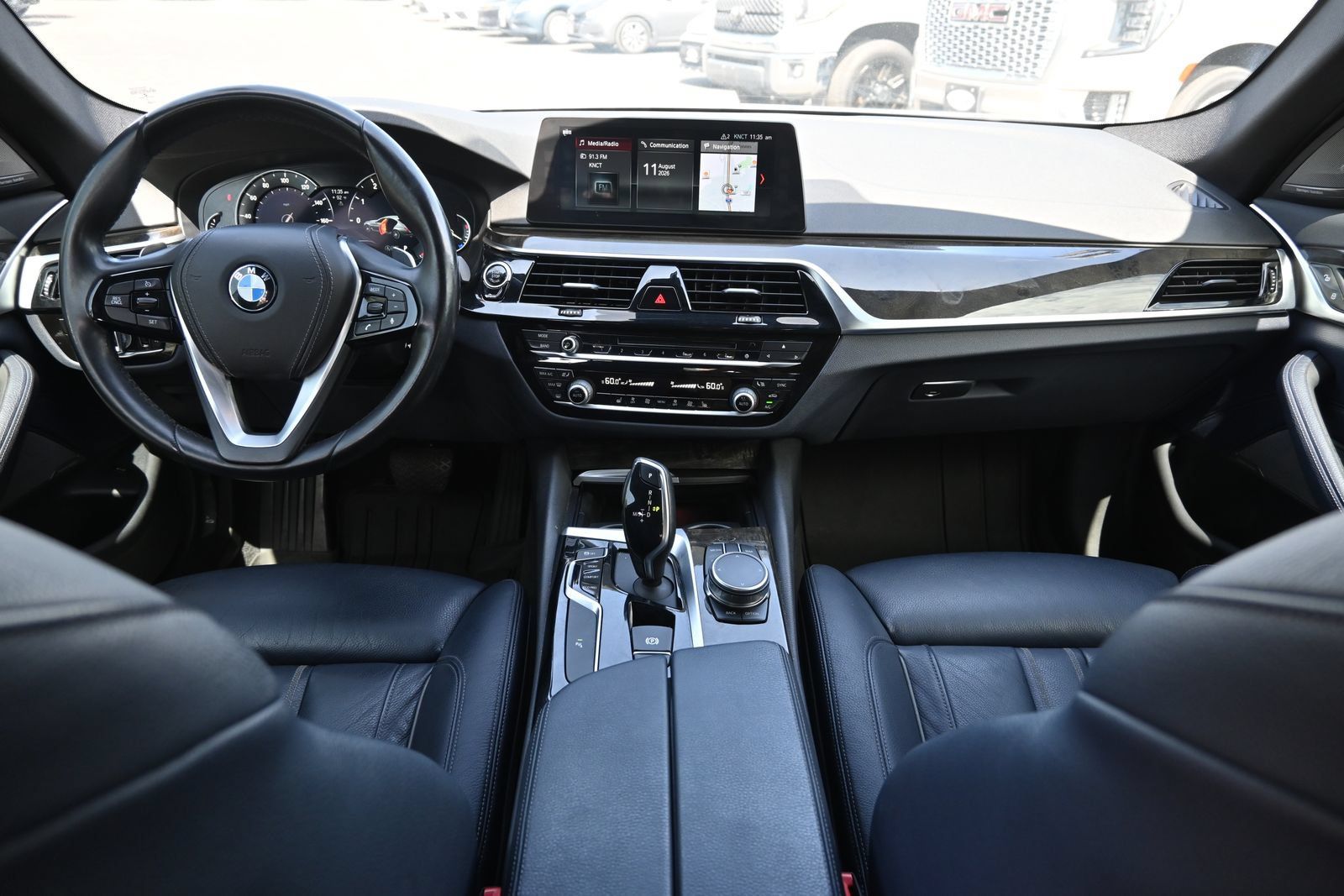Used 2017 BMW 540i RWD image 7