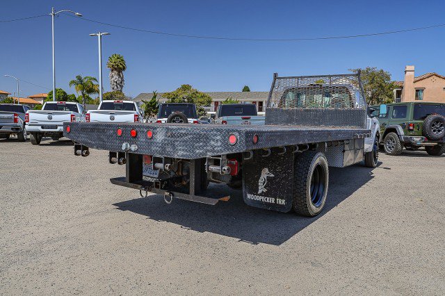 Used 1999 Ford F550 4x4 Regular Cab Super Duty image 4
