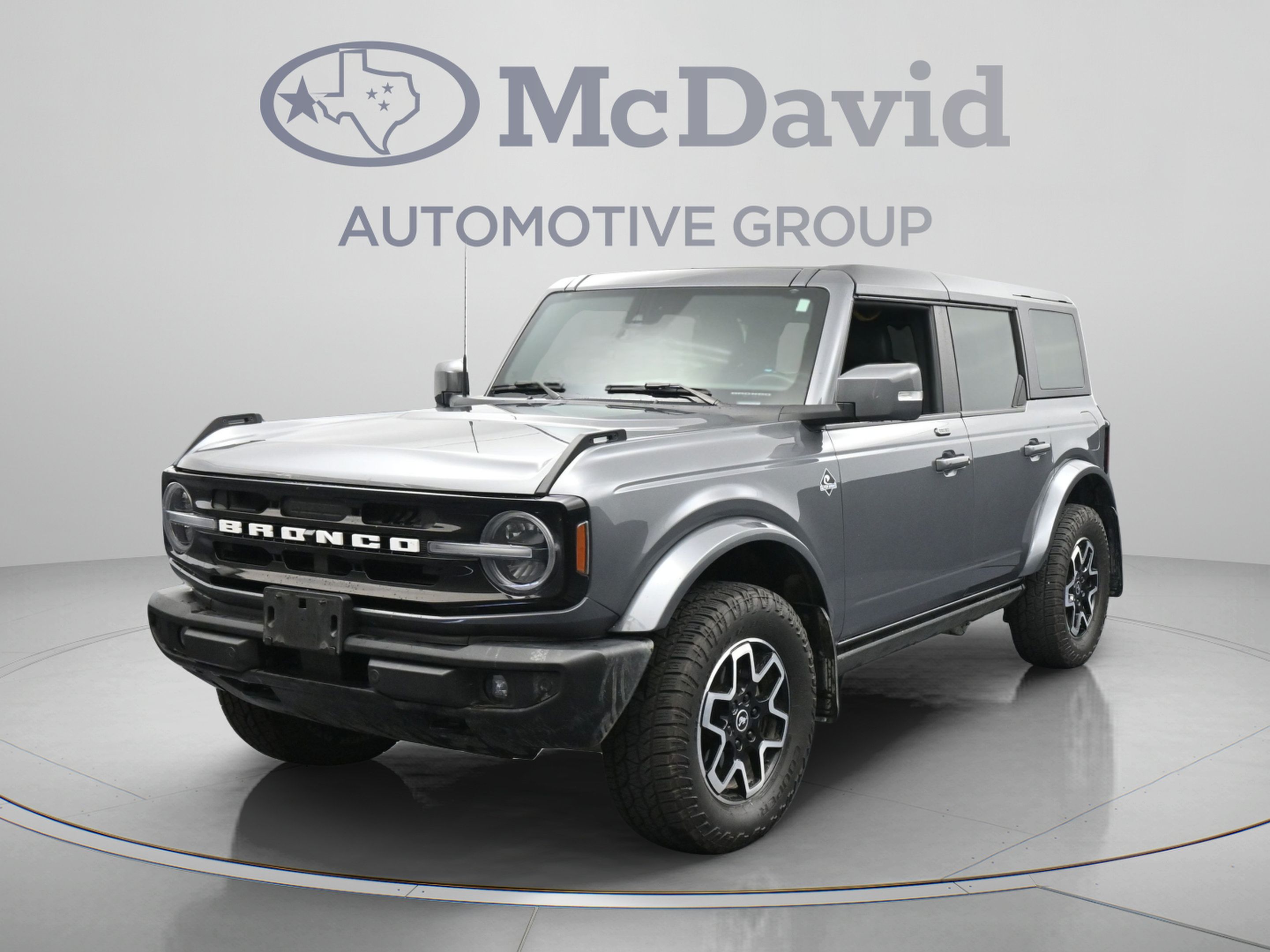 Used 2023 Ford Bronco Outer Banks AWD/4WD image 4