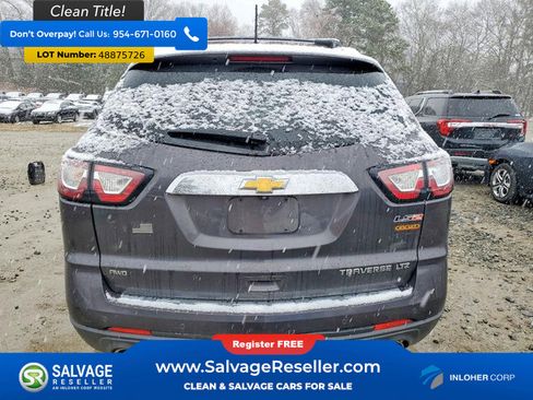 Used 2014 Chevrolet Traverse LTZ AWD/4WD image 8