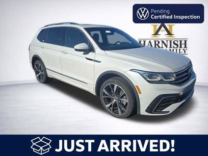 Certified 2022 Volkswagen Tiguan SEL R-Line