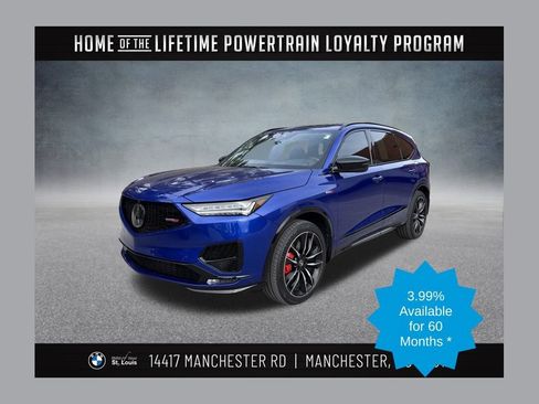 Used 2024 Acura MDX Type S image 1