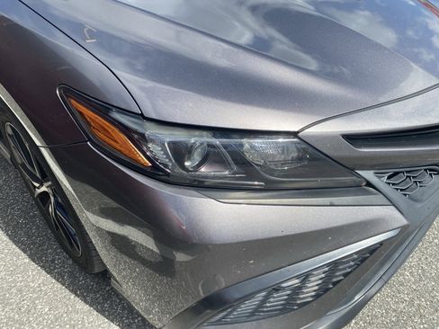 Used 2021 Toyota Camry SE w/ Cold Weather Package AWD/4WD image 16