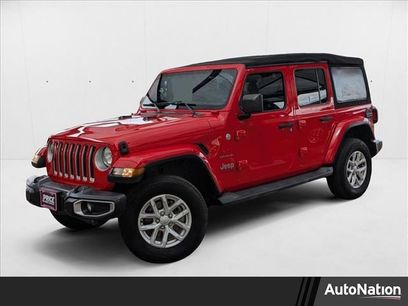 Used 2018 Jeep Wrangler Unlimited Sahara w/ Cold Weather Group