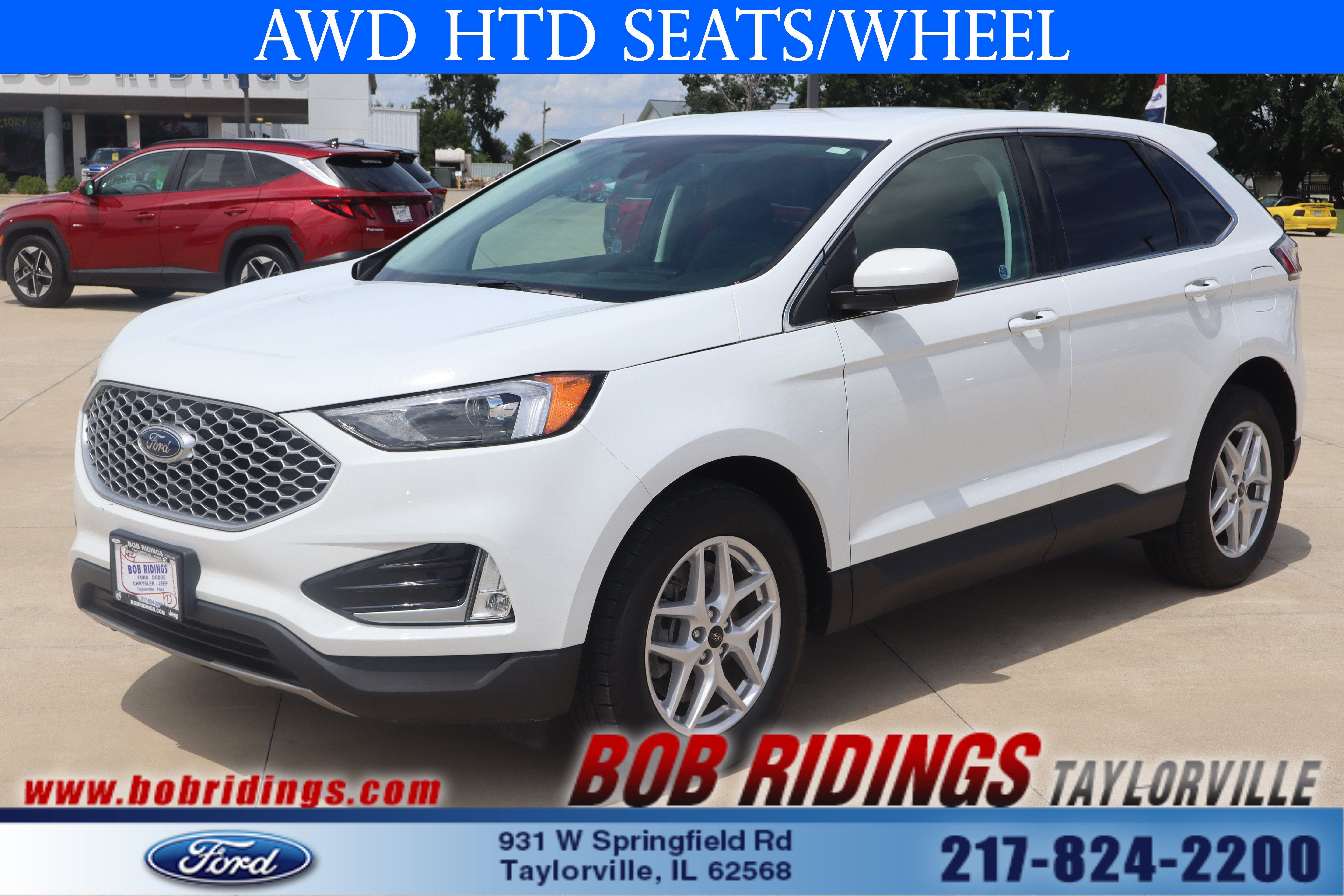 Used 2024 Ford Edge SEL w/ Convenience Package AWD/4WD image 1