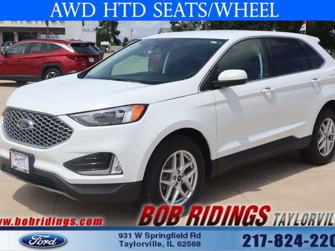 Used 2024 Ford Edge SEL w/ Convenience Package AWD/4WD image 1