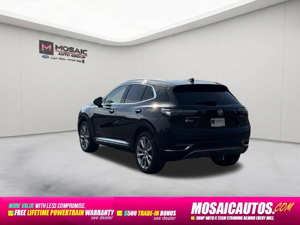 Used 2023 Buick Envision Avenir AWD/4WD image 5