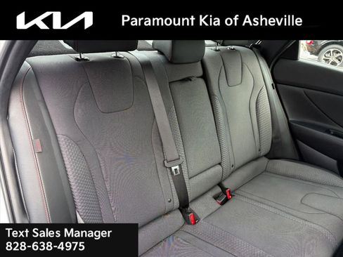 Used 2024 Hyundai Elantra N Line image 24