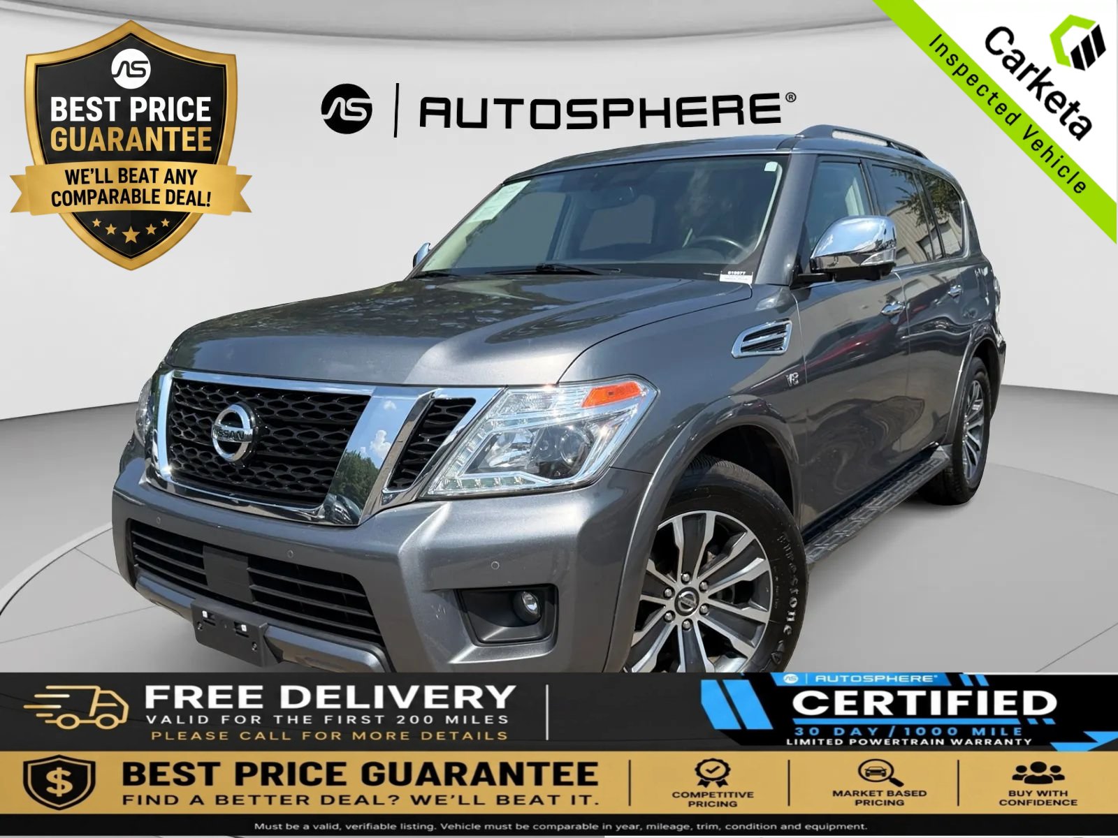 Used 2020 Nissan Armada SL w/ Premium Package AWD/4WD image 1
