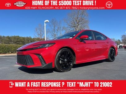 Used 2025 Toyota Camry SE