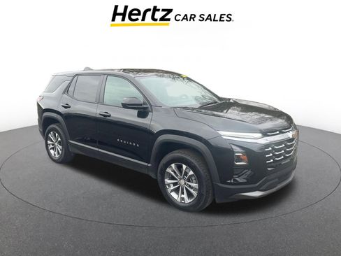 Used 2025 Chevrolet Equinox LT image 1