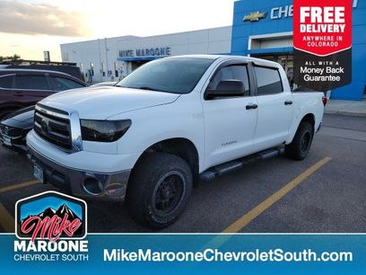 Used 2010 Toyota Tundra 4x4 CrewMax