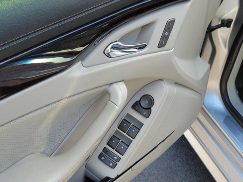 Used 2012 Cadillac CTS V w/ Wood Trim Package RWD image 8