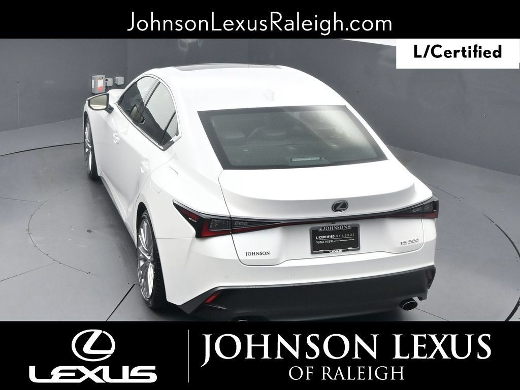 Certified 2024 Lexus IS 300 w/ Premium Package RWD image 26