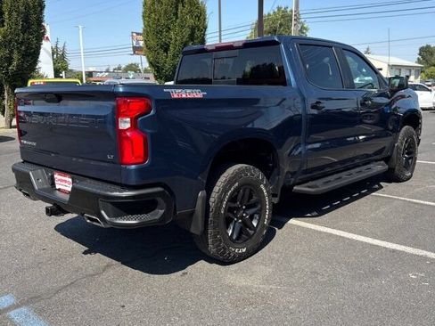 Used 2019 Chevrolet Silverado 1500 LT Trail Boss AWD/4WD image 5