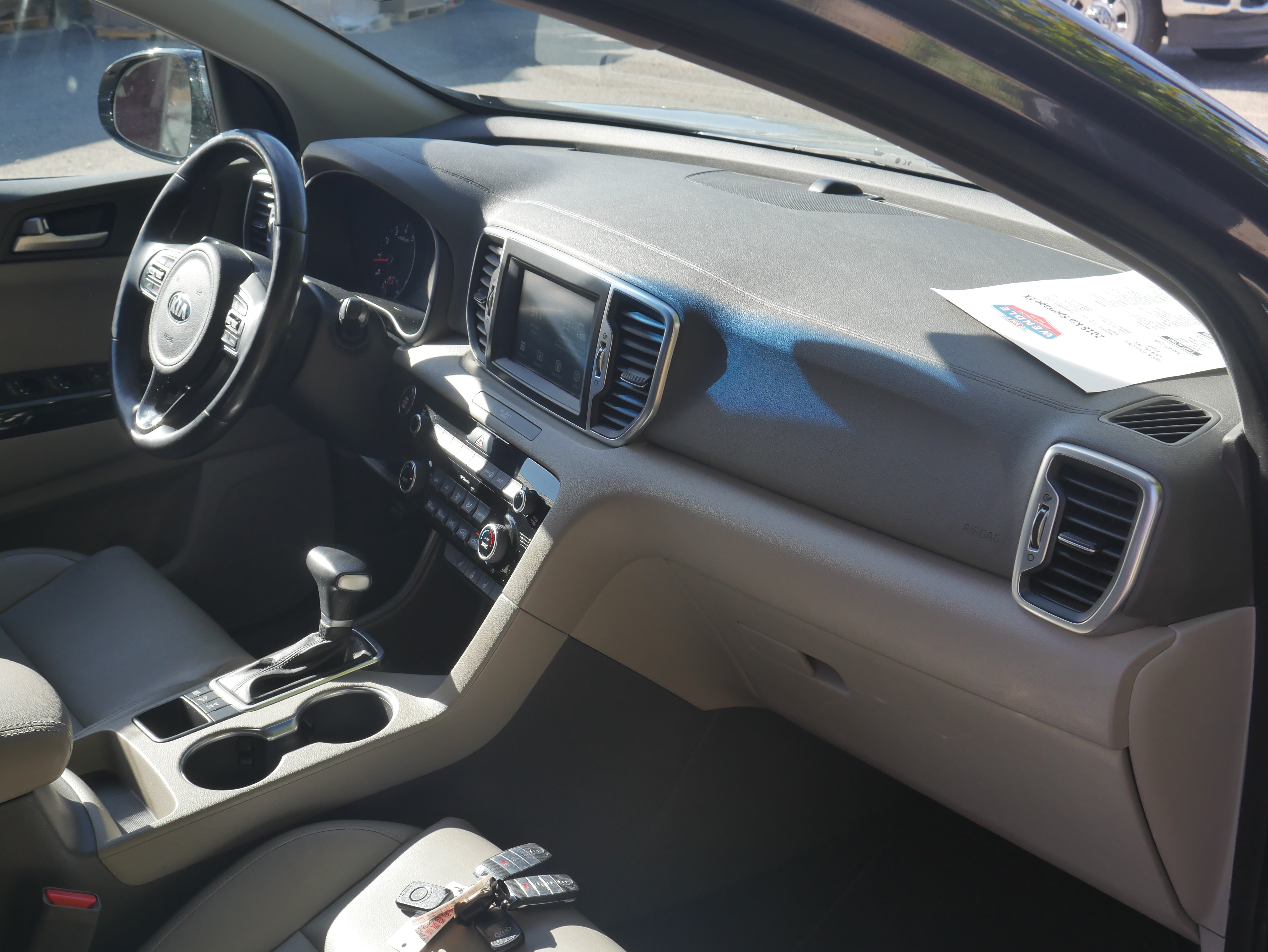 Used 2018 Kia Sportage EX w/ EX Premium Package AWD/4WD image 26