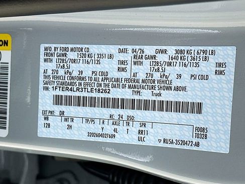 New 2026 Ford Ranger Raptor AWD/4WD image 20