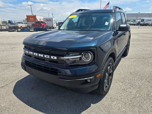 Certified 2022 Ford Bronco Sport Outer Banks w/ Tech Package AWD/4WD image 7
