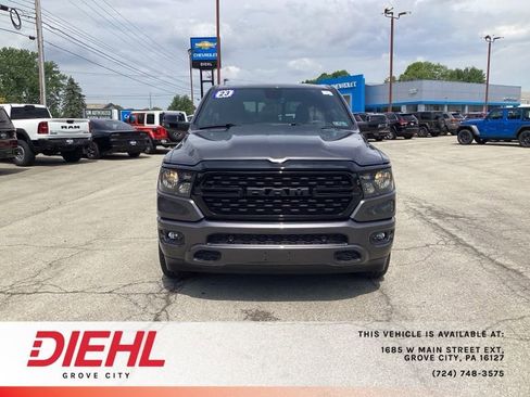 Used 2023 RAM 1500 Big Horn AWD/4WD image 2