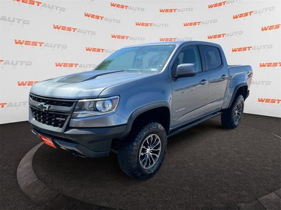 Used 2019 Chevrolet Colorado ZR2