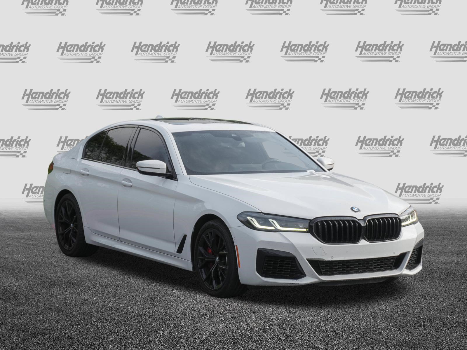 Certified 2023 BMW 540i w/ M Sport Package RWD image 2
