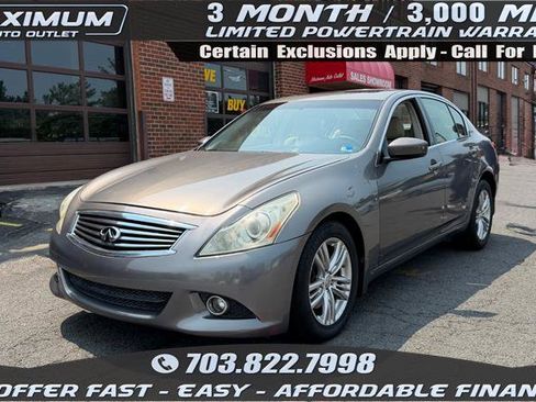 Used 2011 INFINITI G37 x Sedan w/ Premium Pkg AWD/4WD image 1