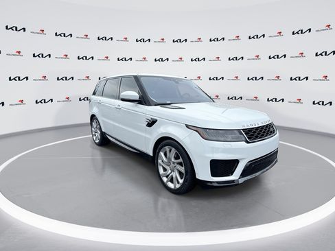 Used 2020 Land Rover Range Rover Sport HSE AWD/4WD image 2
