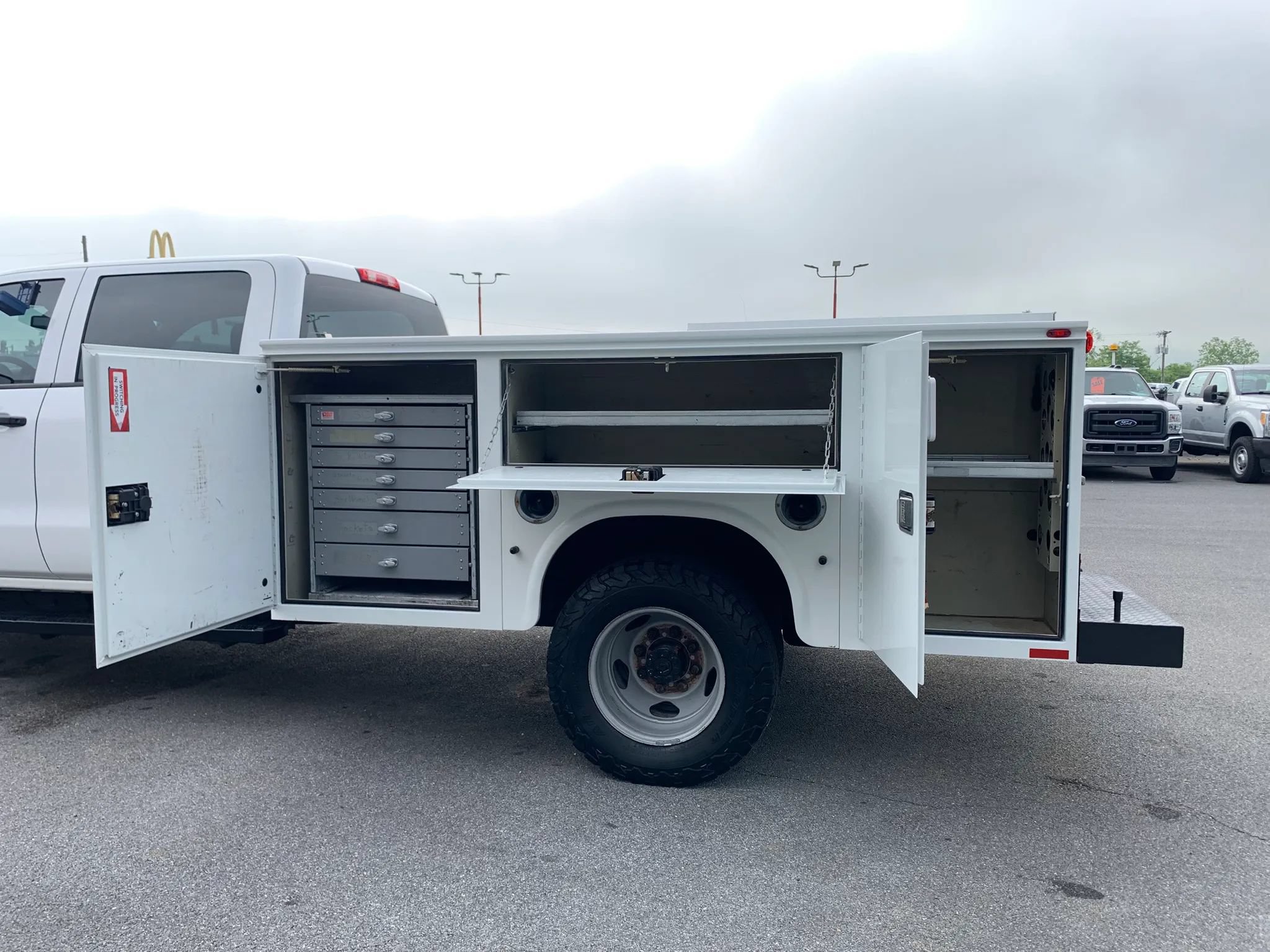 Used 2015 Chevrolet Silverado 3500 W/T w/ WT Convenience Package AWD/4WD image 31