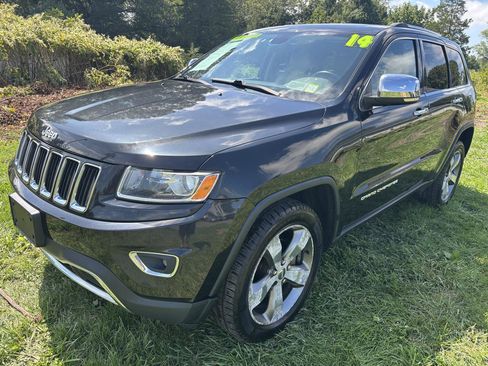 Used 2014 Jeep Grand Cherokee Limited AWD/4WD image 1
