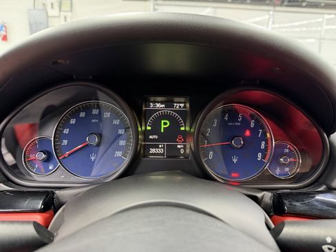 Used 2017 Maserati GranTurismo Sport image 14